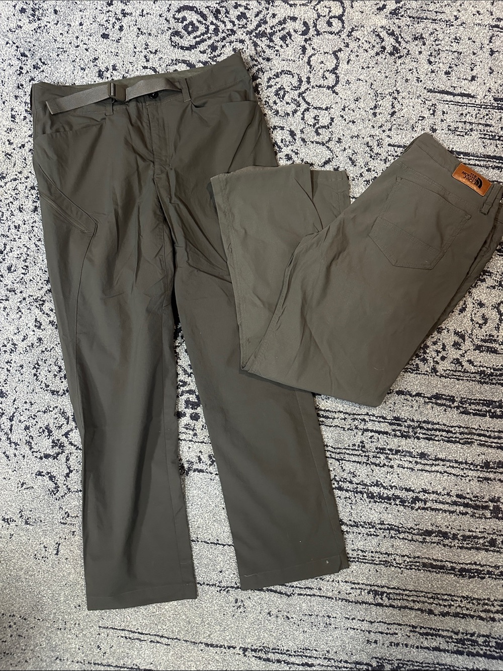 SET NORTH FACE Men's Pants SIZE 34
